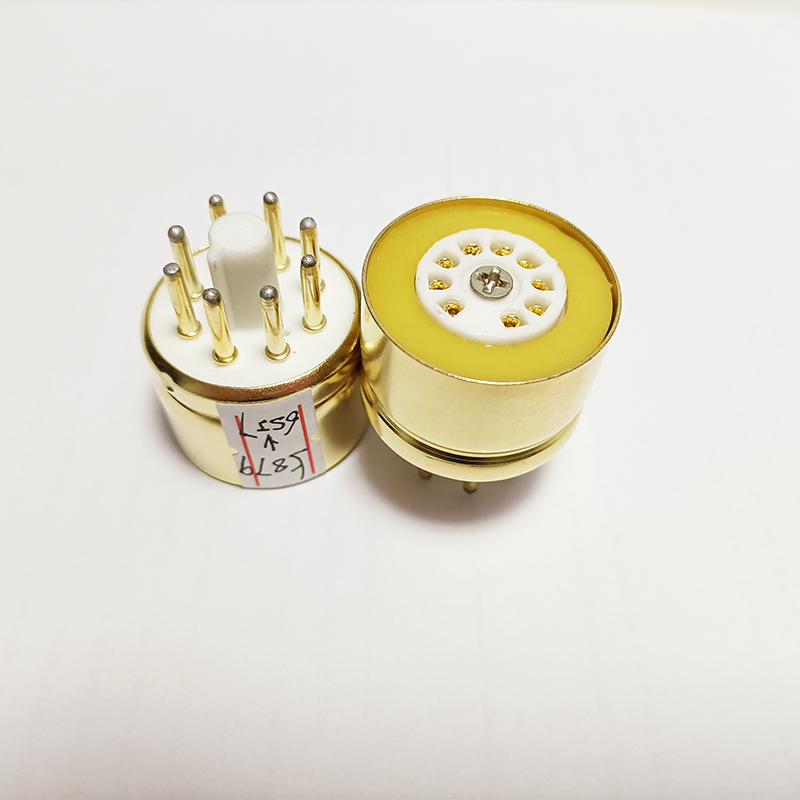 1PC 5879 to 6SJ7  DIY HIFI Audio Vacuum Tube Amplifier Convert Socket Adapter