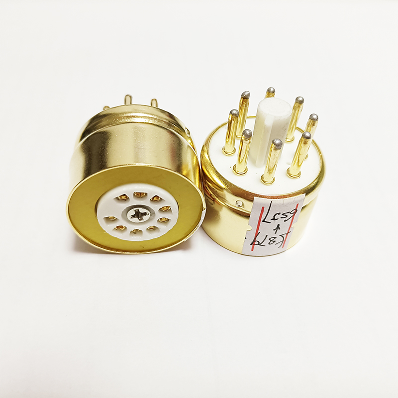 1PC 5879 to 6SJ7  DIY HIFI Audio Vacuum Tube Amplifier Convert Socket Adapter