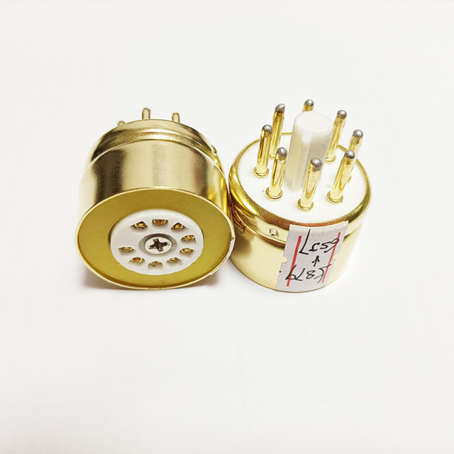 1PC 5879 to 6SJ7  DIY HIFI Audio Vacuum Tube Amplifier Convert Socket Adapter