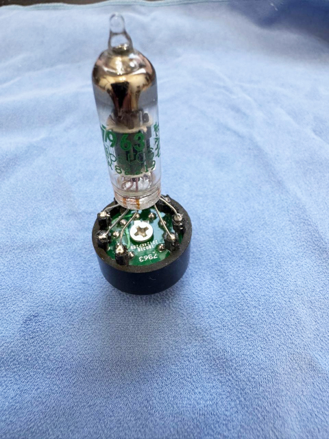 1PC 7963 to ECC88 DIY HIFI Audio Vacuum Tube Amplifier Convert Socket Adapter