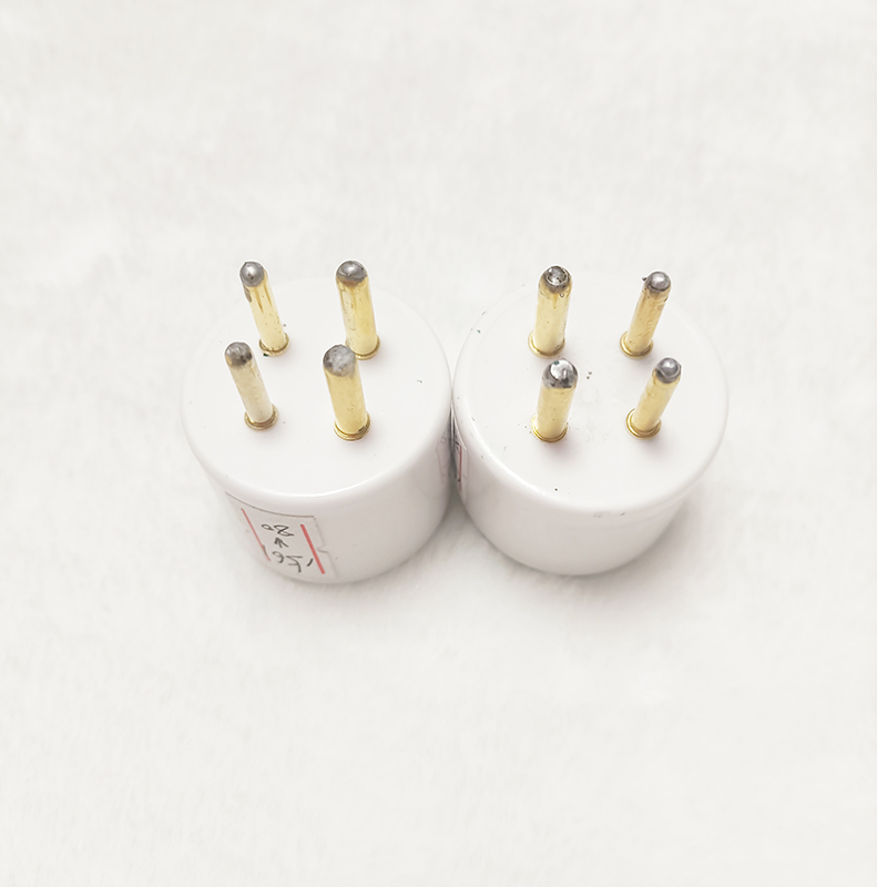 1PC handmade British B4 tube to UX4 1561 TO 80 vacuum tube socket adapter converter