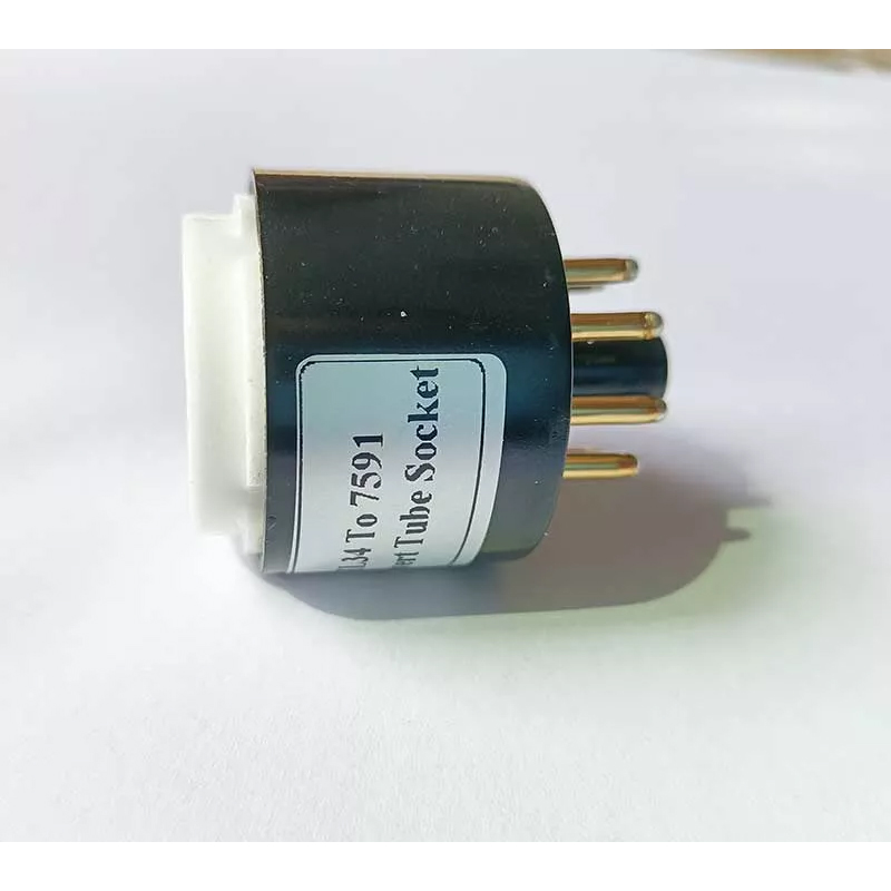 1PC EL34 to 7591 Vacuum TUBE SOCKET ADAPTER EL34 （top）TO 7591