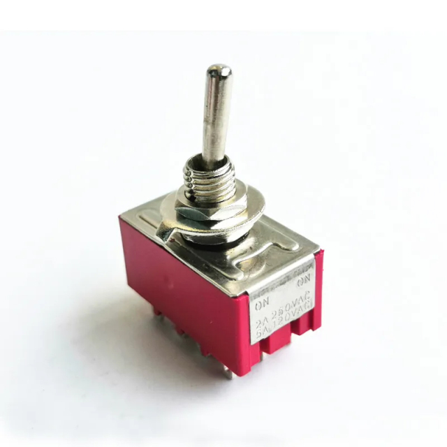 1PC Toggle Switch 12pin 2positions ON-ON 2A 250V 6A 120VAC