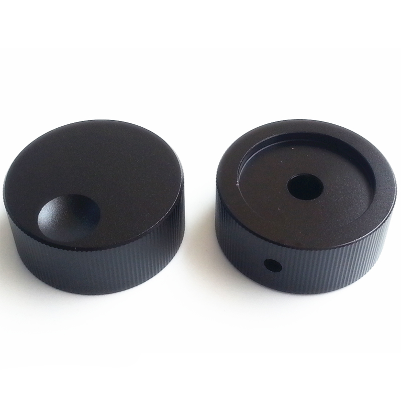 32X13mm Aluminum knob HIFI AMP volume potentiometer Knob 6.0mm hole