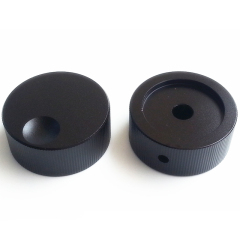 32x13mm Aluminum Potentiometer Knob For Hifi Audio DIY AMP Radio Speaker DAC Turntable Record CD 6mm Hole