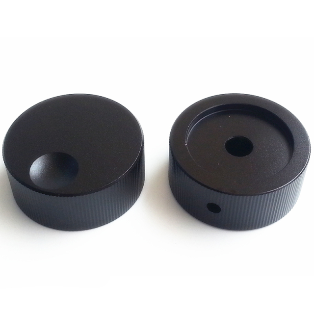 32x13mm Aluminum Potentiometer Knob For Hifi Audio DIY AMP Radio Speaker DAC Turntable Record CD 6mm Hole