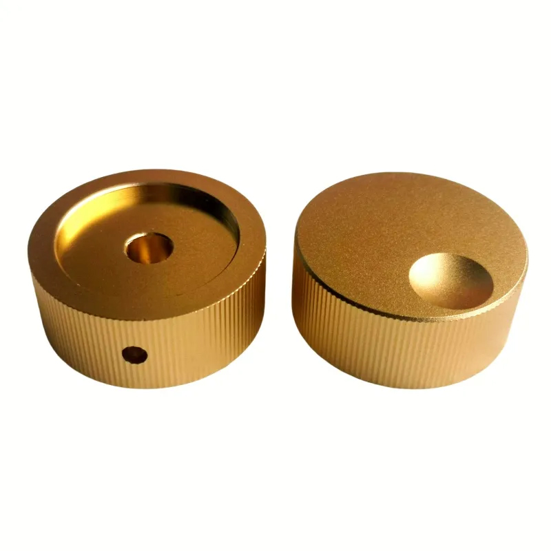 32X13mm Aluminum knob HIFI AMP volume potentiometer Knob 6.0mm hole