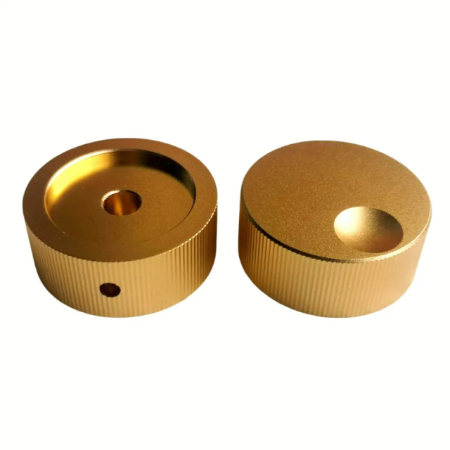 32X13mm Aluminum knob HIFI AMP volume potentiometer Knob 6.0mm hole