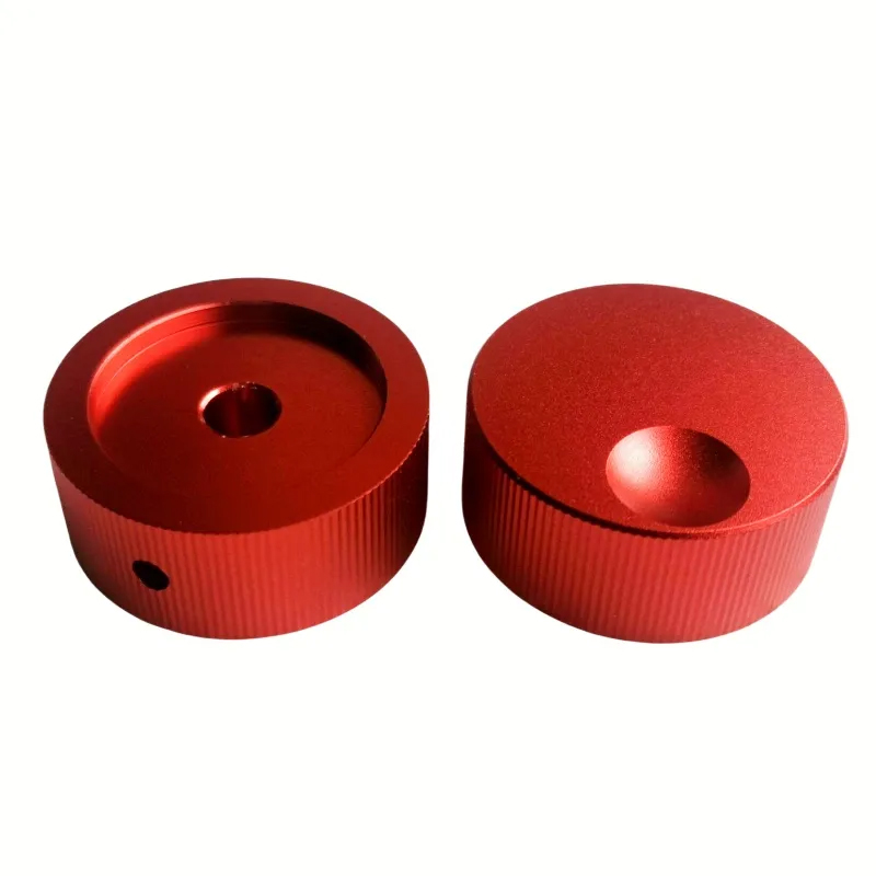 32X13mm Aluminum knob HIFI AMP volume potentiometer Knob 6.0mm hole