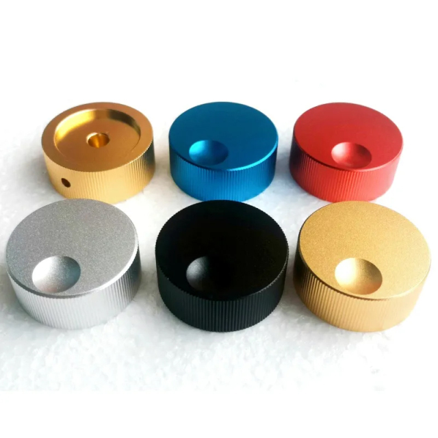 32X13mm Aluminum knob HIFI AMP volume potentiometer Knob 6.0mm hole