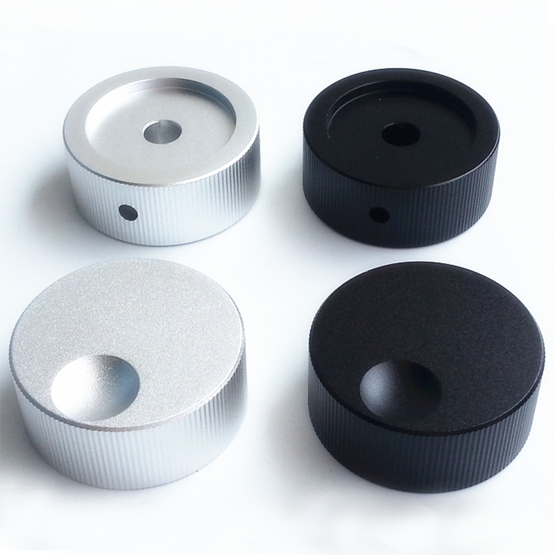 32X13mm Aluminum knob HIFI AMP volume potentiometer Knob 6.0mm hole