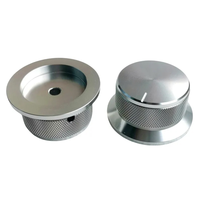 50X40X25mm Aluminum AMP volume potentiometer Knob 6.0mm hole Amp Button Knob