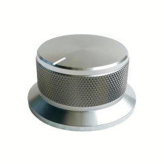 50X40X25mm Aluminum AMP volume potentiometer Knob 6.0mm hole Amp Button Knob