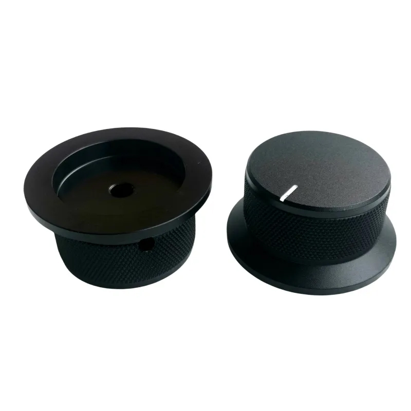 50X40X25mm Aluminum AMP volume potentiometer Knob 6.0mm hole Amp Button Knob