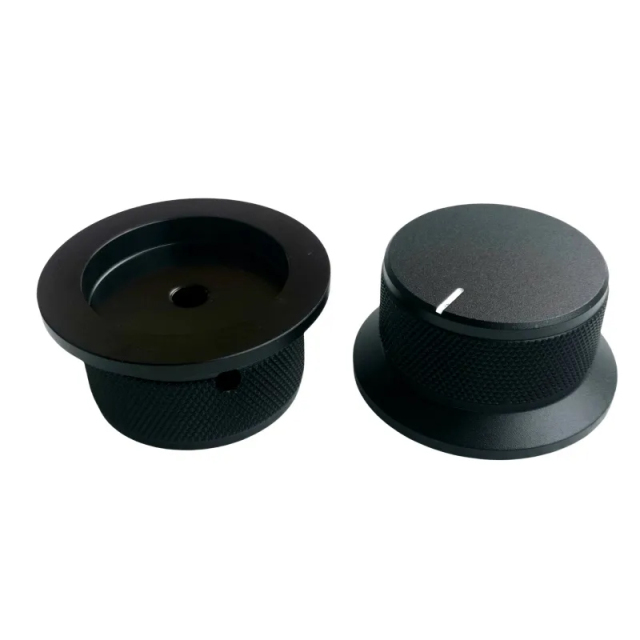 50X40X25mm Aluminum AMP volume potentiometer Knob 6.0mm hole Amp Button Knob