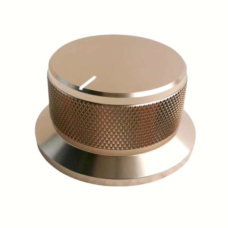 50X40X25mm Aluminum AMP volume potentiometer Knob 6.0mm hole Amp Button Knob