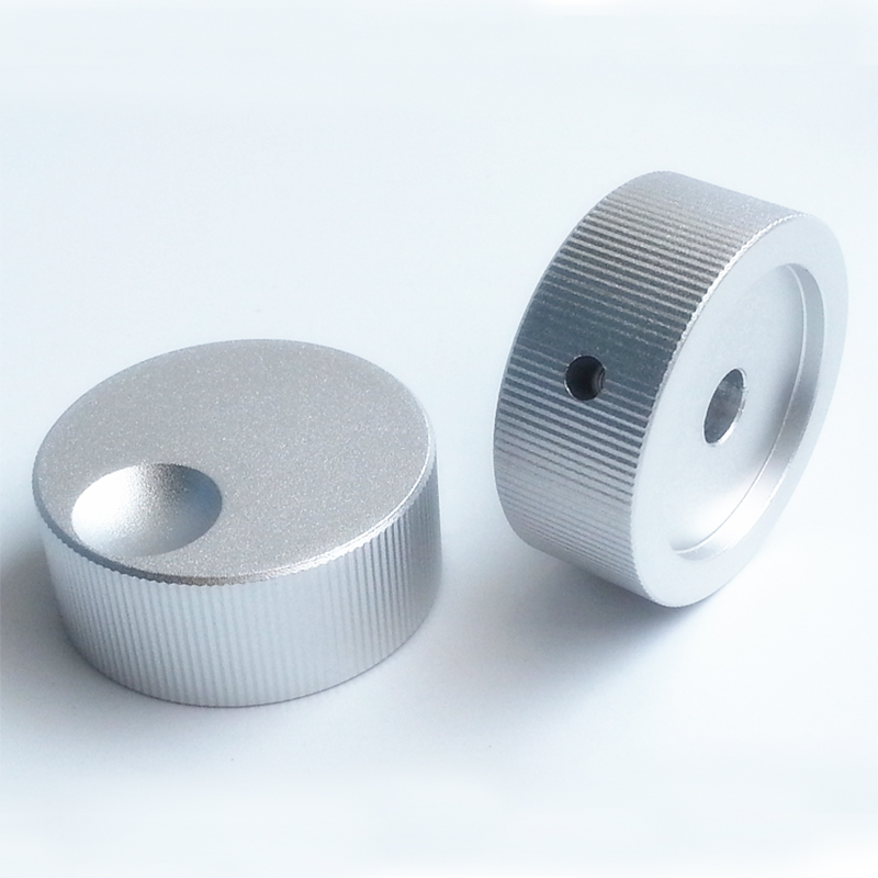 32X13mm Aluminum knob HIFI AMP volume potentiometer Knob 6.0mm hole