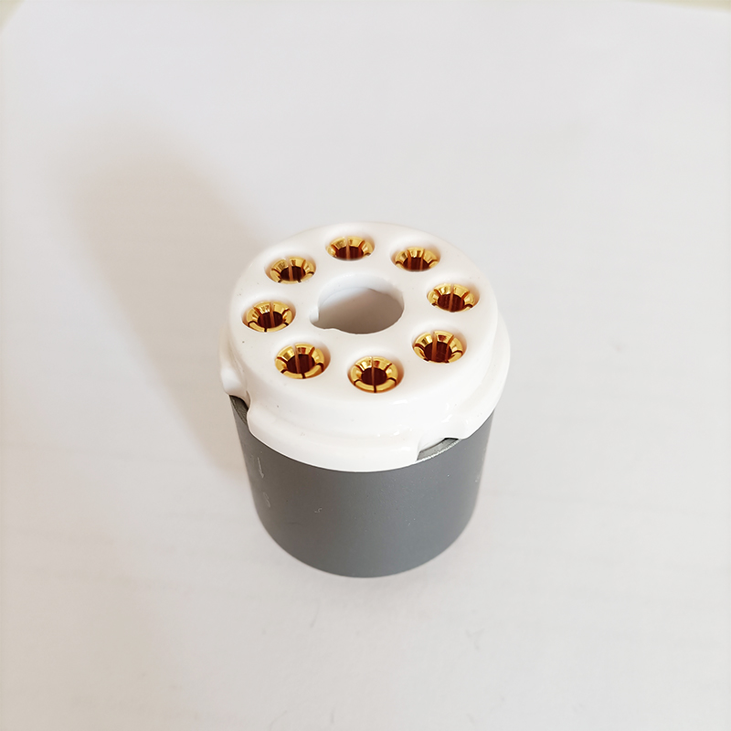 1PC 7591 to 7868 Vacuum TUBE SOCKET ADAPTER 7591 （top) to 7868