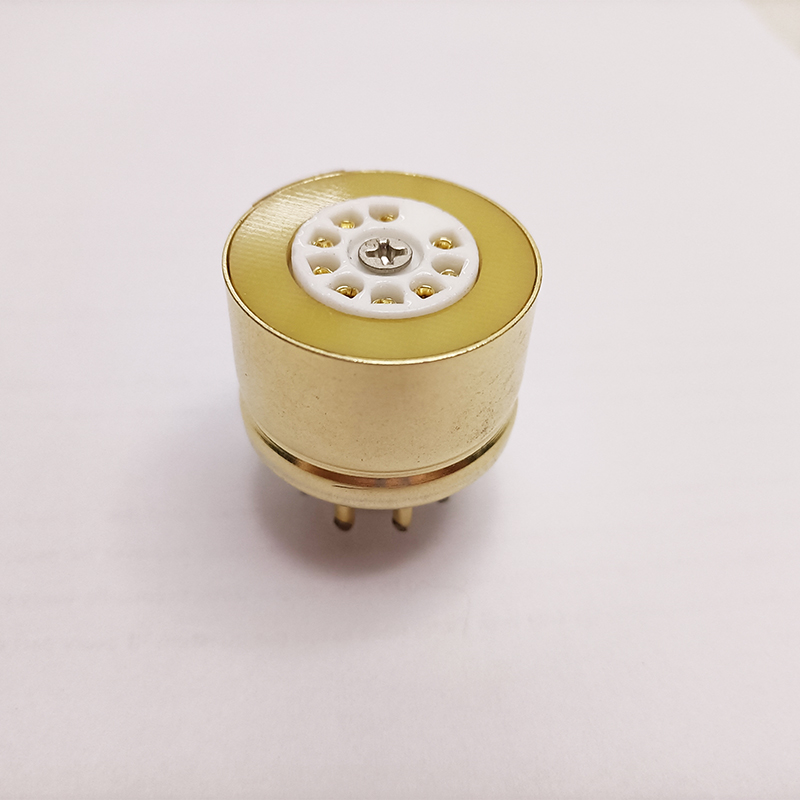 1PC 7868 to 7591 Vacuum TUBE SOCKET ADAPTER 7868 （top）TO 7591