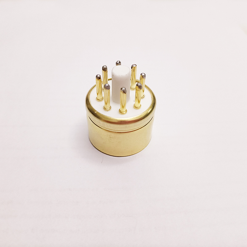 1PC 7868 to 7591 Vacuum TUBE SOCKET ADAPTER 7868 （top）TO 7591