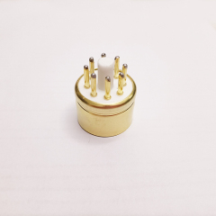 1PC 7868 to 7591 Vacuum TUBE SOCKET ADAPTER 7868 （top）TO 7591