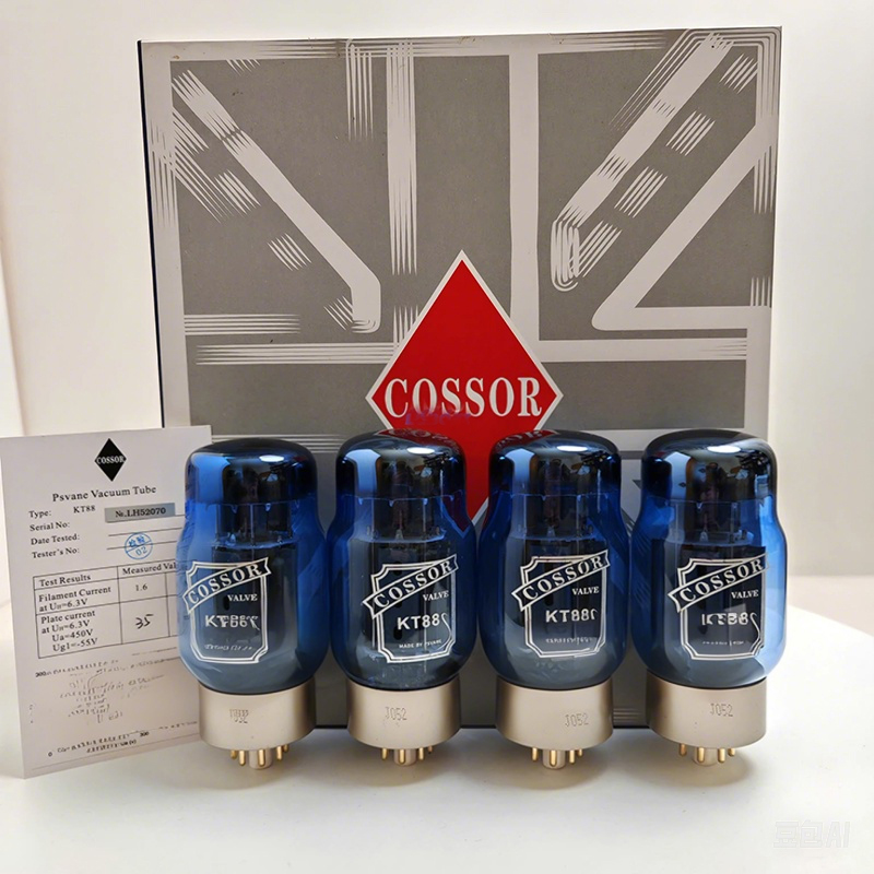 PSVANE COSSOR KT88 Vacuum Tube  High Performance Audio Tube for Hi-Fi Amplifiers Premium KT88 Valve for Enhanced Sound Quality