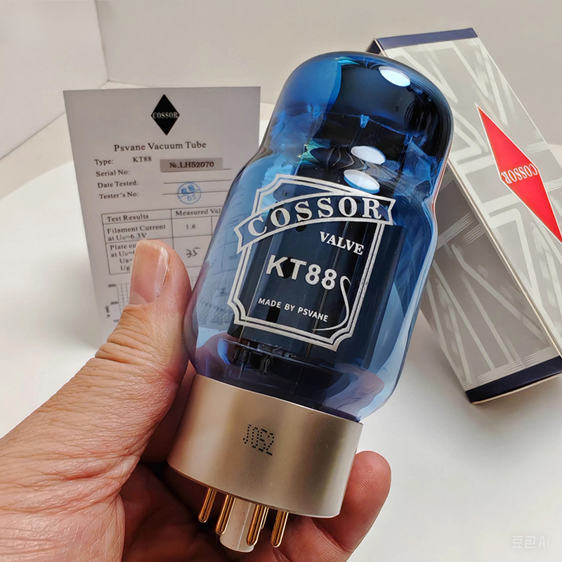 PSVANE COSSOR KT88 Vacuum Tube  High Performance Audio Tube for Hi-Fi Amplifiers Premium KT88 Valve for Enhanced Sound Quality