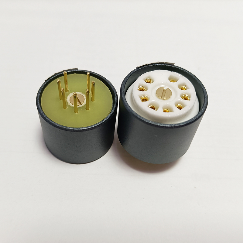 DIY 1PC Bendix 5993 to 6X4 9-Pin to 7-Pin Vacuum Tube Adapter Socket Converter for Tube Amplifiers