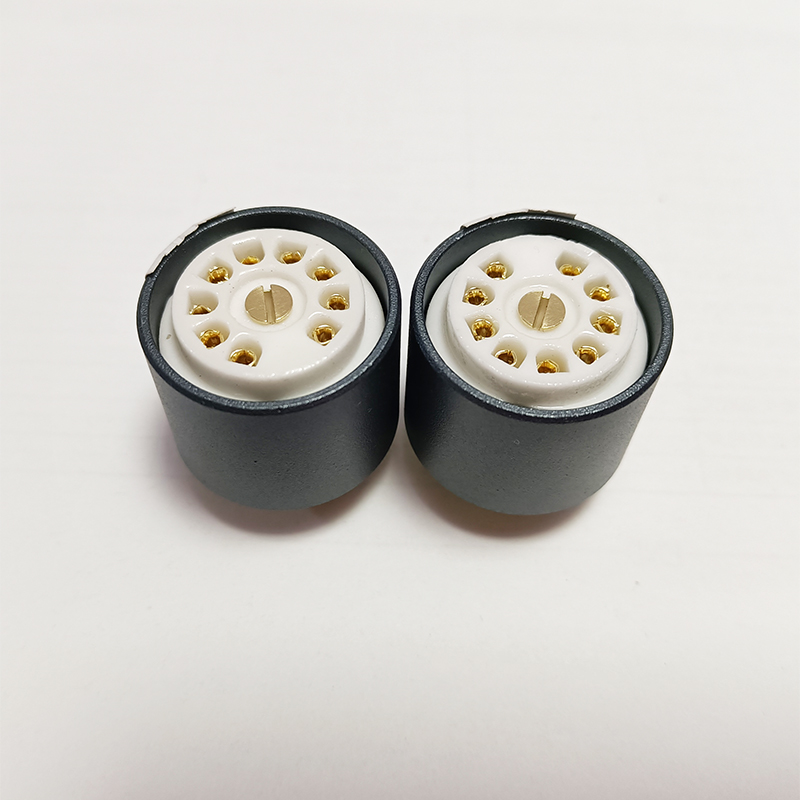 DIY 1PC Bendix 5993 to 6X4 9-Pin to 7-Pin Vacuum Tube Adapter Socket Converter for Tube Amplifiers
