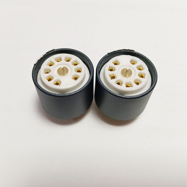 DIY 1PC Bendix 5993 to 6X4 9-Pin to 7-Pin Vacuum Tube Adapter Socket Converter for Tube Amplifiers