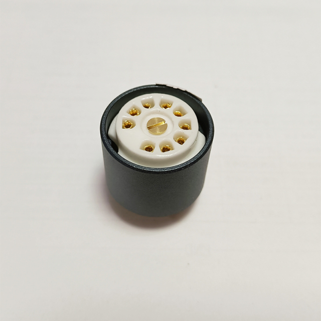 DIY 1PC Bendix 5993 to 6X4 9-Pin to 7-Pin Vacuum Tube Adapter Socket Converter for Tube Amplifiers