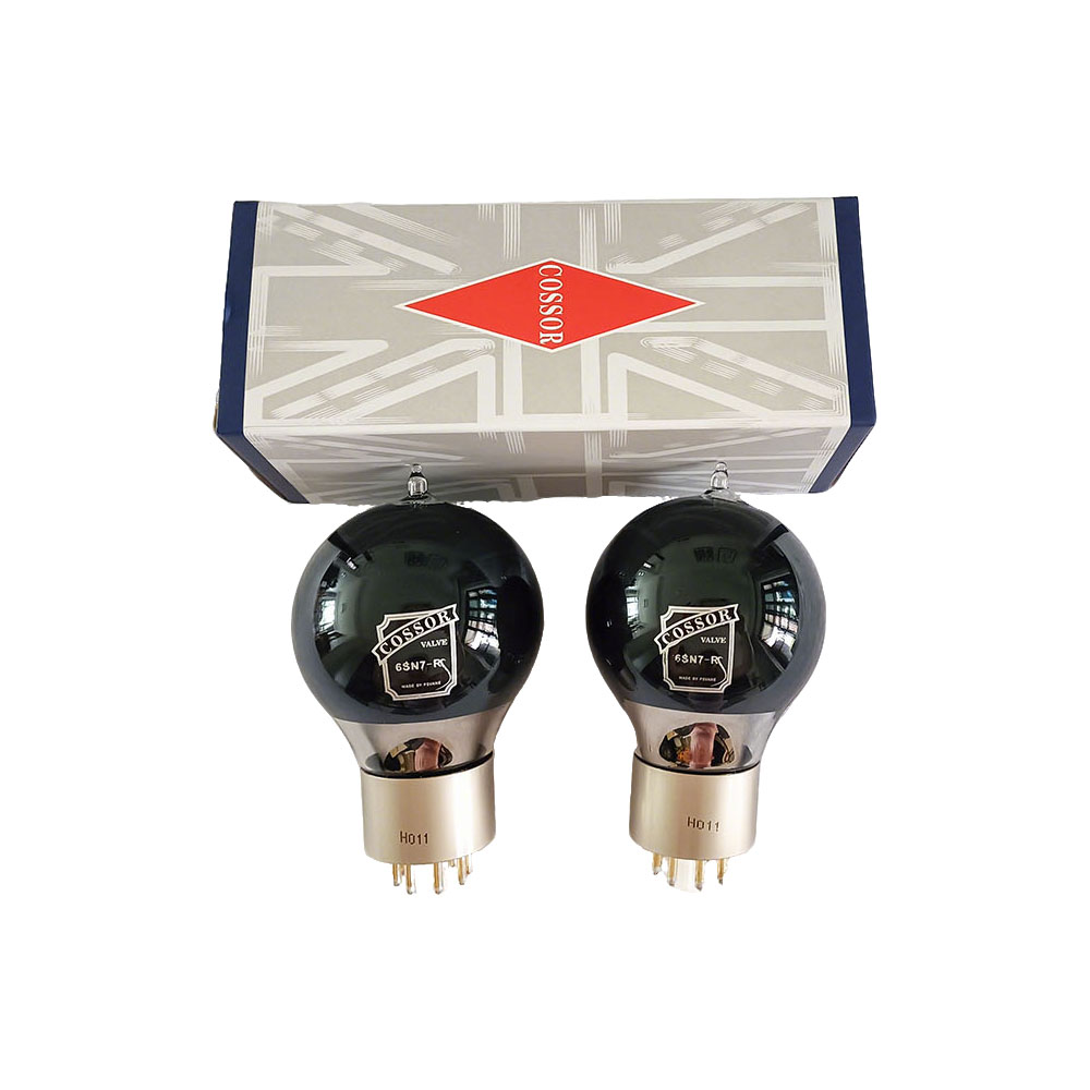 1  Matched pair PSVANE COSSOR 6SN7 Vacuum Tube Replaces CV181 6H8C 6N8P HIFI Audio Valve for Tube Amplifier Kit DIY