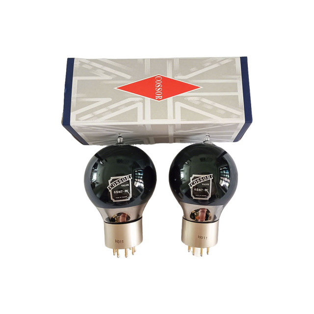 1  Matched pair PSVANE COSSOR 6SN7 Vacuum Tube Replaces CV181 6H8C 6N8P HIFI Audio Valve for Tube Amplifier Kit DIY