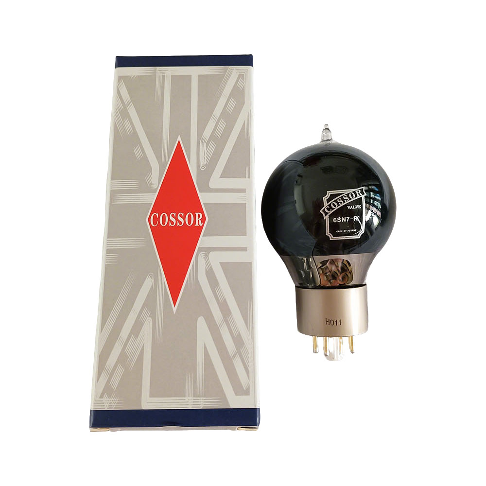 1  Matched pair PSVANE COSSOR 6SN7 Vacuum Tube Replaces CV181 6H8C 6N8P HIFI Audio Valve for Tube Amplifier Kit DIY