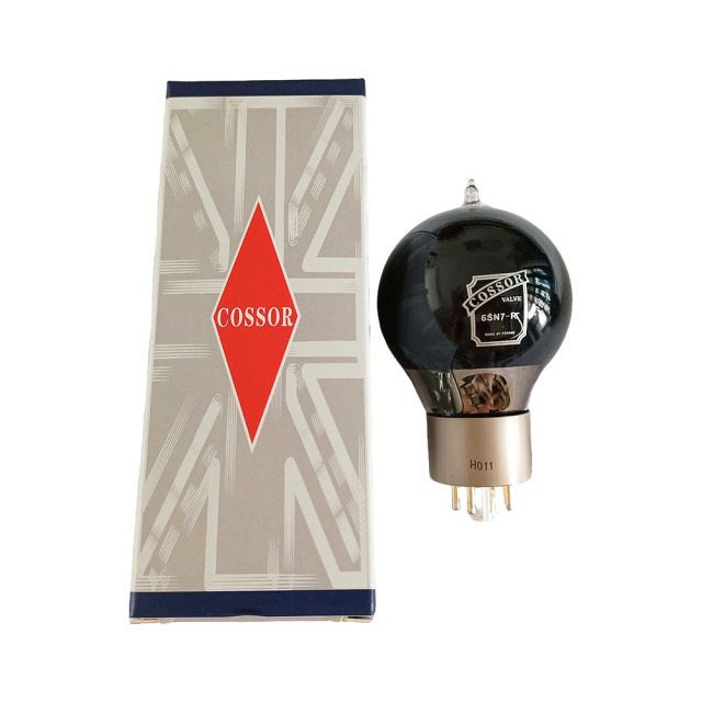 1  Matched pair PSVANE COSSOR 6SN7 Vacuum Tube Replaces CV181 6H8C 6N8P HIFI Audio Valve for Tube Amplifier Kit DIY