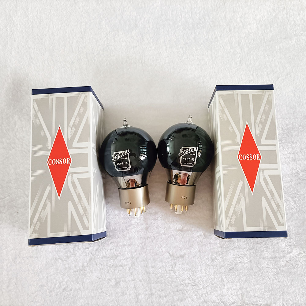 1  Matched pair PSVANE COSSOR 6SN7 Vacuum Tube Replaces CV181 6H8C 6N8P HIFI Audio Valve for Tube Amplifier Kit DIY