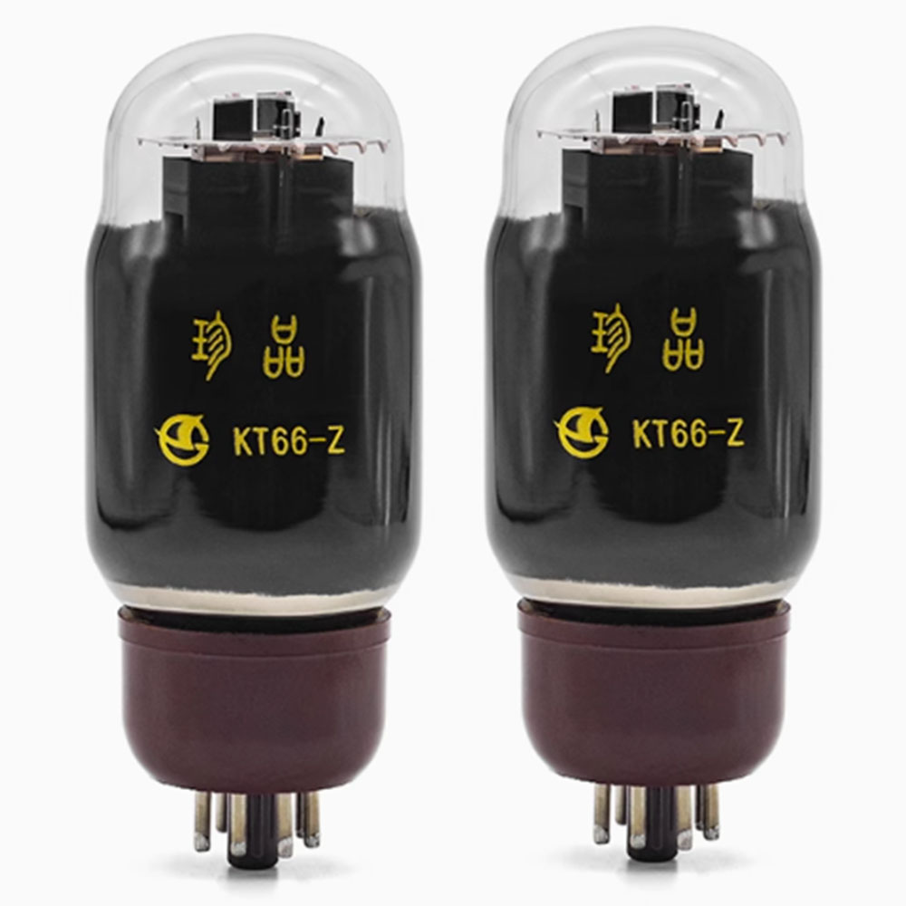 1 Matched Pair Vacuum tube Shuguang KT66-Z Tubes Replace KT66/5881/6P3P/6L6G HIFI DIY
