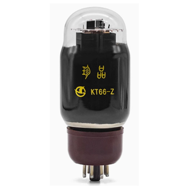 1 Matched Pair Vacuum tube Shuguang KT66-Z Tubes Replace KT66/5881/6P3P/6L6G HIFI DIY