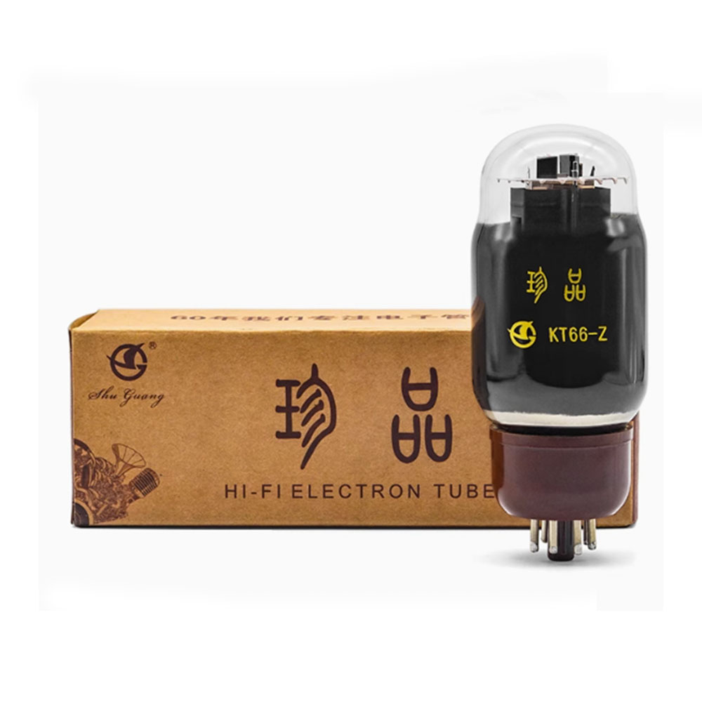 1 Matched Pair Vacuum tube Shuguang KT66-Z Tubes Replace KT66/5881/6P3P/6L6G HIFI DIY