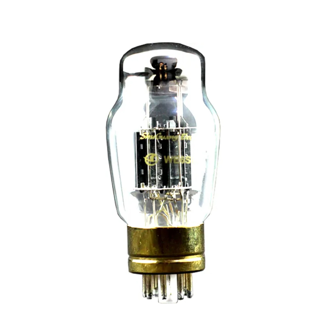 Shuguang WE6SL7 Vacuum Tube  Premium 6SL7 Valve for Tube Preamp  Hi-Fi Amplifiers