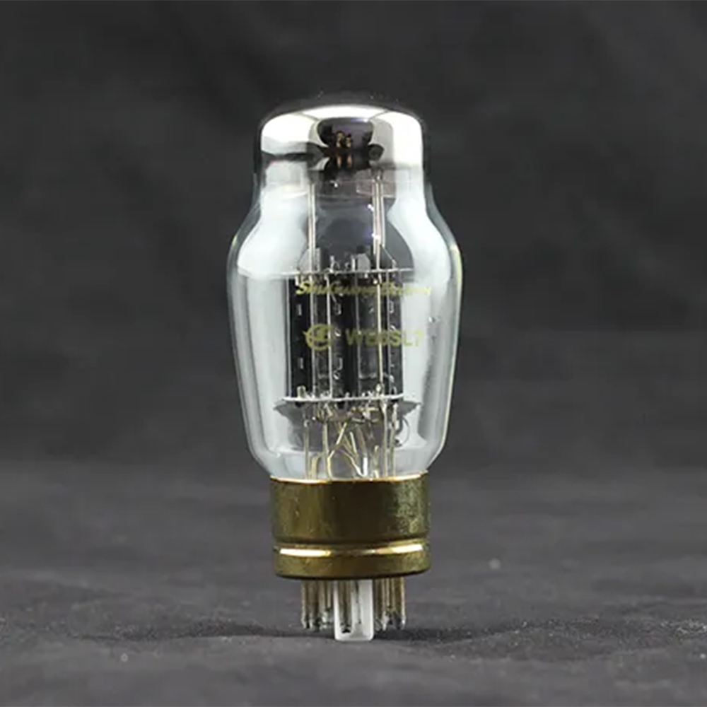 Shuguang WE6SL7 Vacuum Tube  Premium 6SL7 Valve for Tube Preamp  Hi-Fi Amplifiers