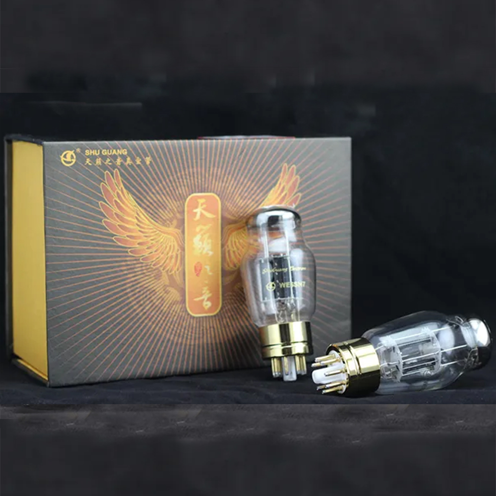 Shuguang WE6SN7 Vacuum Tube  Premium Audio Valve for Hi-Fi Amplifiers replace 6SN7GT  6SN7  Electron Tube DIY