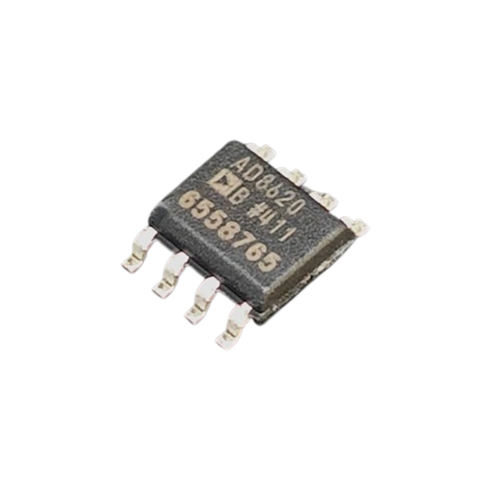 Genuine Analog Devices AD8620BRZ JFET Input Precision Dual Op-Amp - Ultra-Low Noise, SOP-8