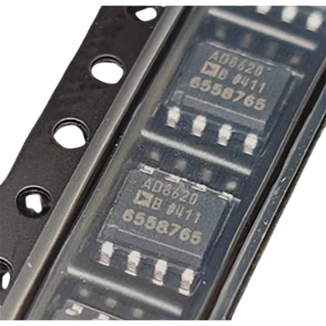 Genuine Analog Devices AD8620BRZ JFET Input Precision Dual Op-Amp - Ultra-Low Noise, SOP-8