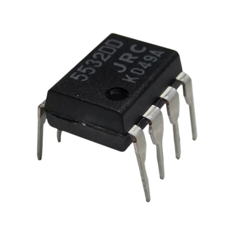 Genuine JRC NJM5532DD Precision Dual Op-Amp - DIP-8 Upgrade for NE5532 (Made in Japan)