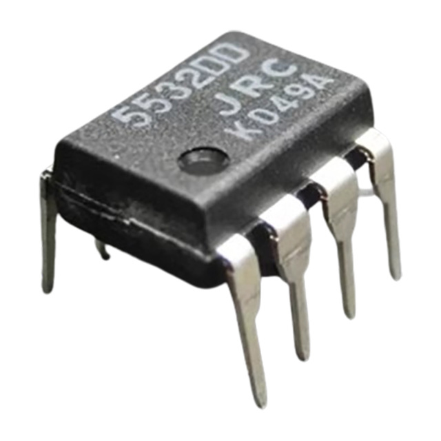 Genuine JRC NJM5532DD Precision Dual Op-Amp - DIP-8 Upgrade for NE5532 (Made in Japan)