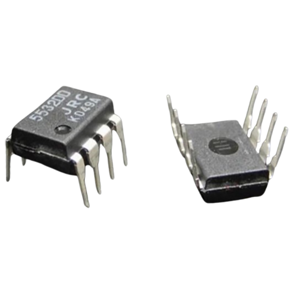 Genuine JRC NJM5532DD Precision Dual Op-Amp - DIP-8 Upgrade for NE5532 (Made in Japan)