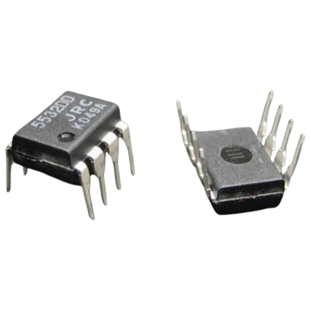 Genuine JRC NJM5532DD Precision Dual Op-Amp - DIP-8 Upgrade for NE5532 (Made in Japan)