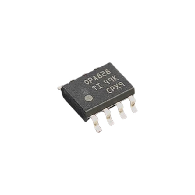 Genuine Texas Instruments OPA828IDR High-Speed Op-Amp - 150V/μs Slew Rate, 4nV/√Hz Noise, SOIC-8