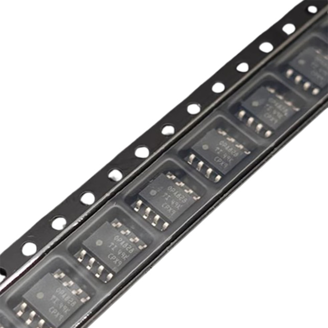 Genuine Texas Instruments OPA828IDR High-Speed Op-Amp - 150V/μs Slew Rate, 4nV/√Hz Noise, SOIC-8